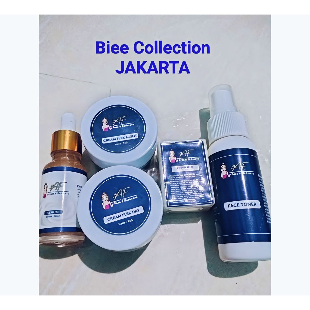Cream AF Paket Flek + Serum AF