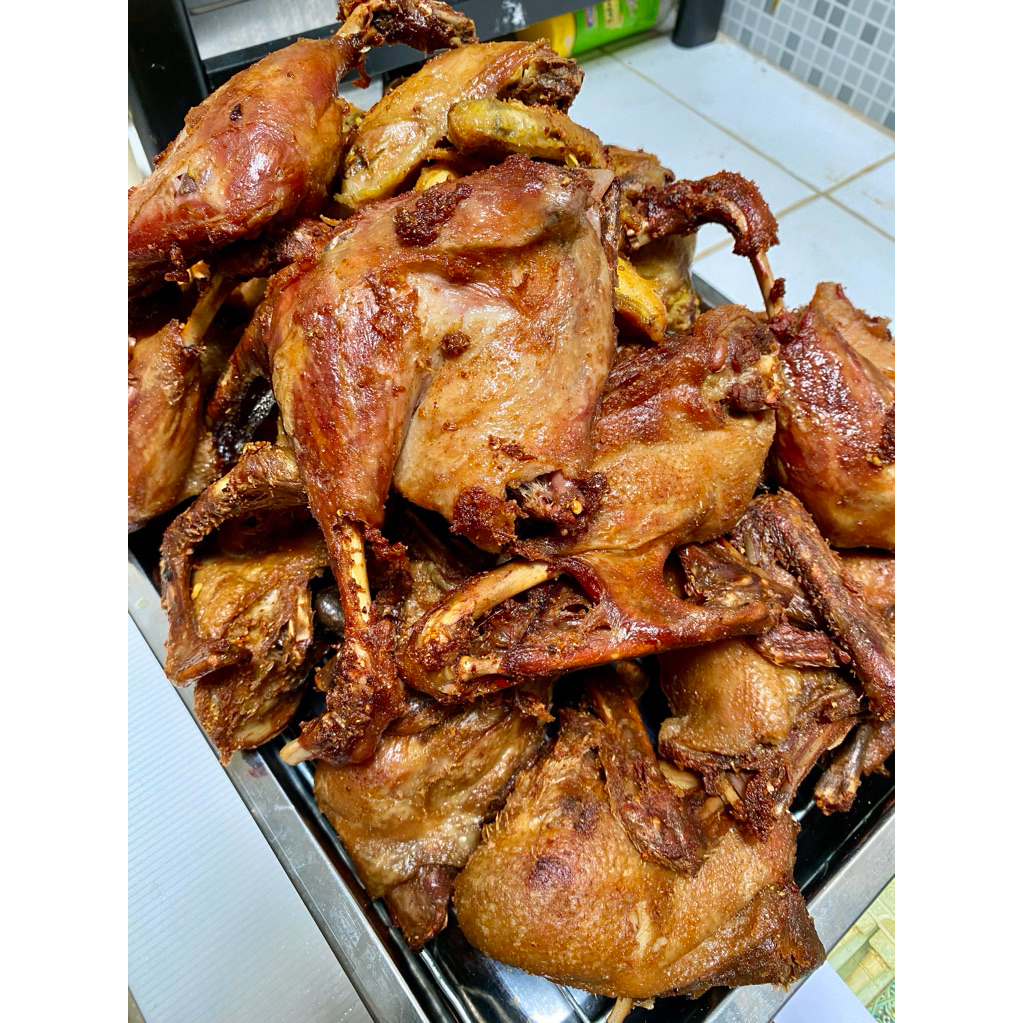 Bebek Bumbu Hitam (Frozen)