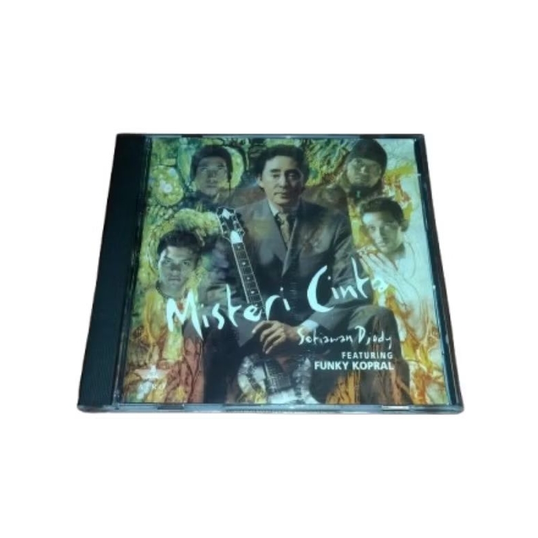 cd musik Setiawan Djody featuring Funky Kopral - Misteri Cinta