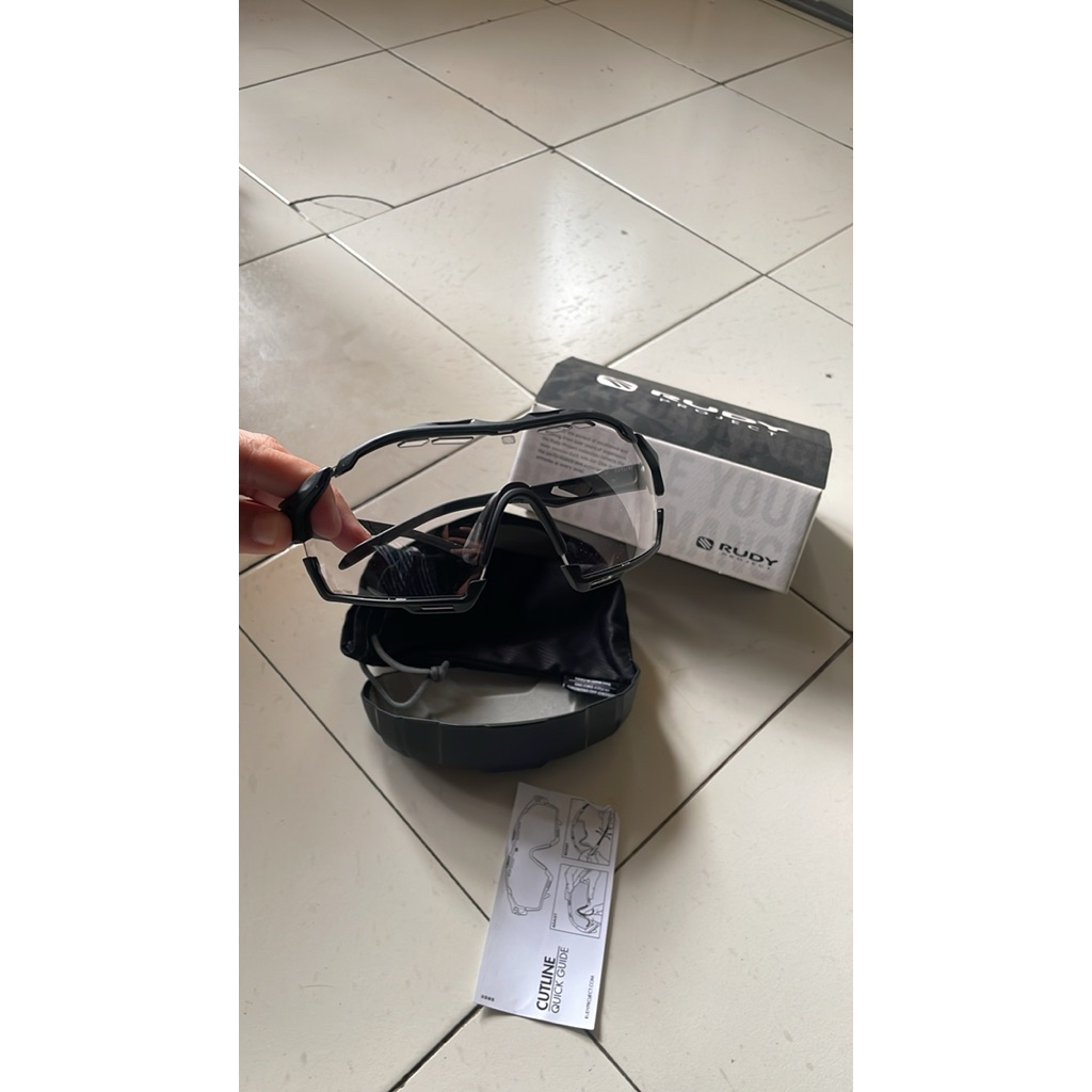 RUDY PROJECT Defender G-Black/ImpactX Photochromic 2 Black