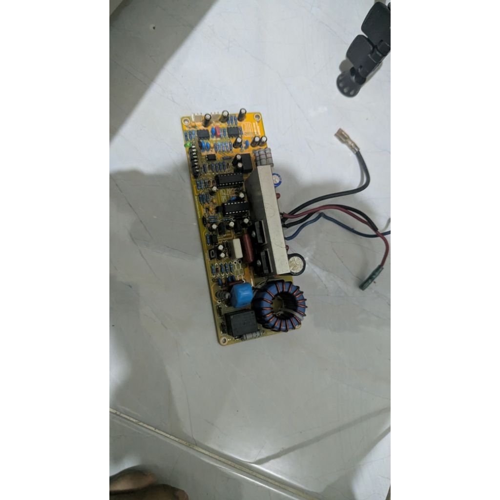 class d 1k perlu servis
