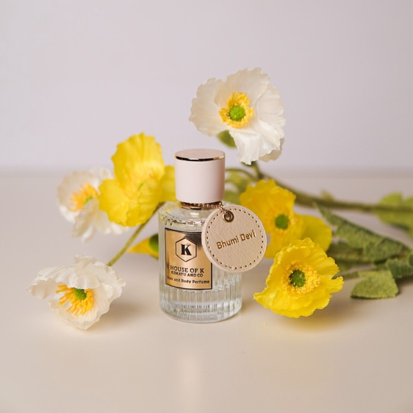 Kemayu & Co - Bhumi Devi Hair and Body Perfume 50Ml | Full Size Eau De Parfum