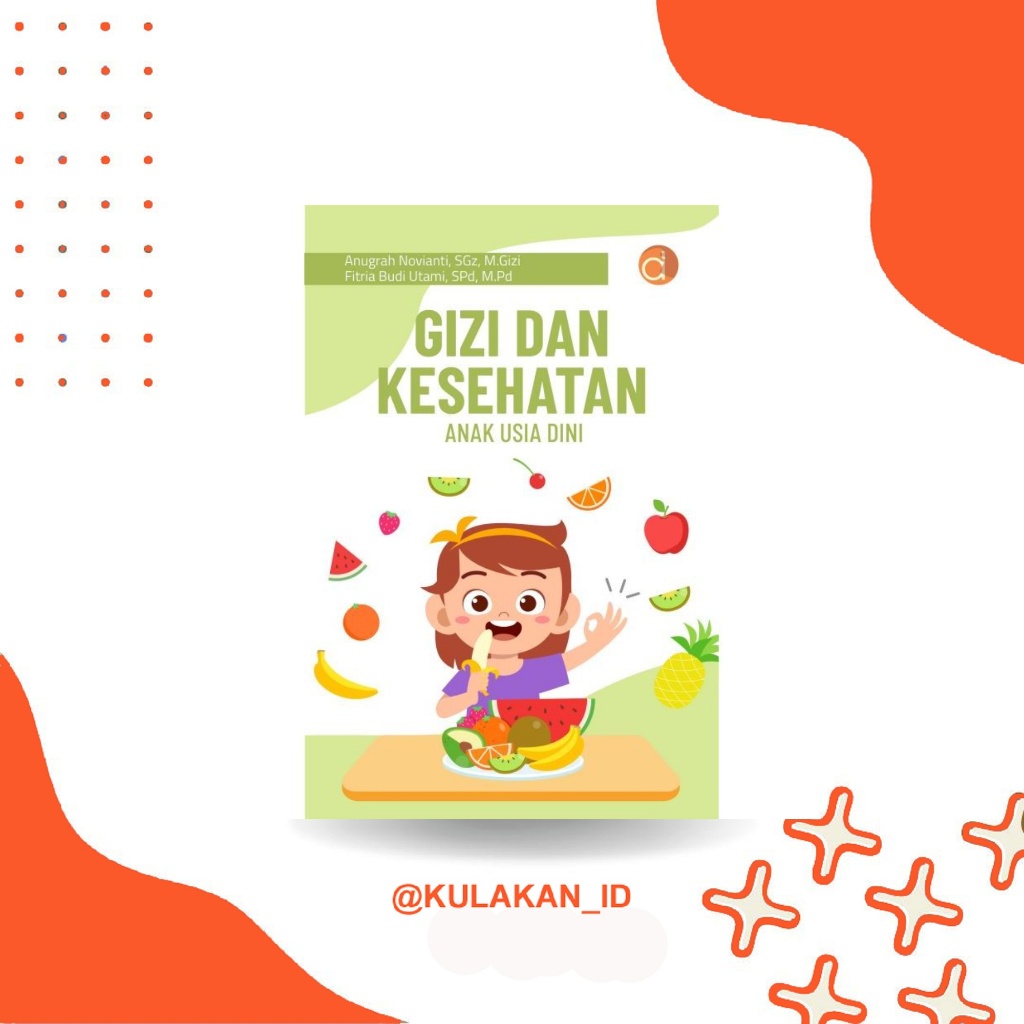 Buku Gizi dan Kesehatan Anak Usia Dini