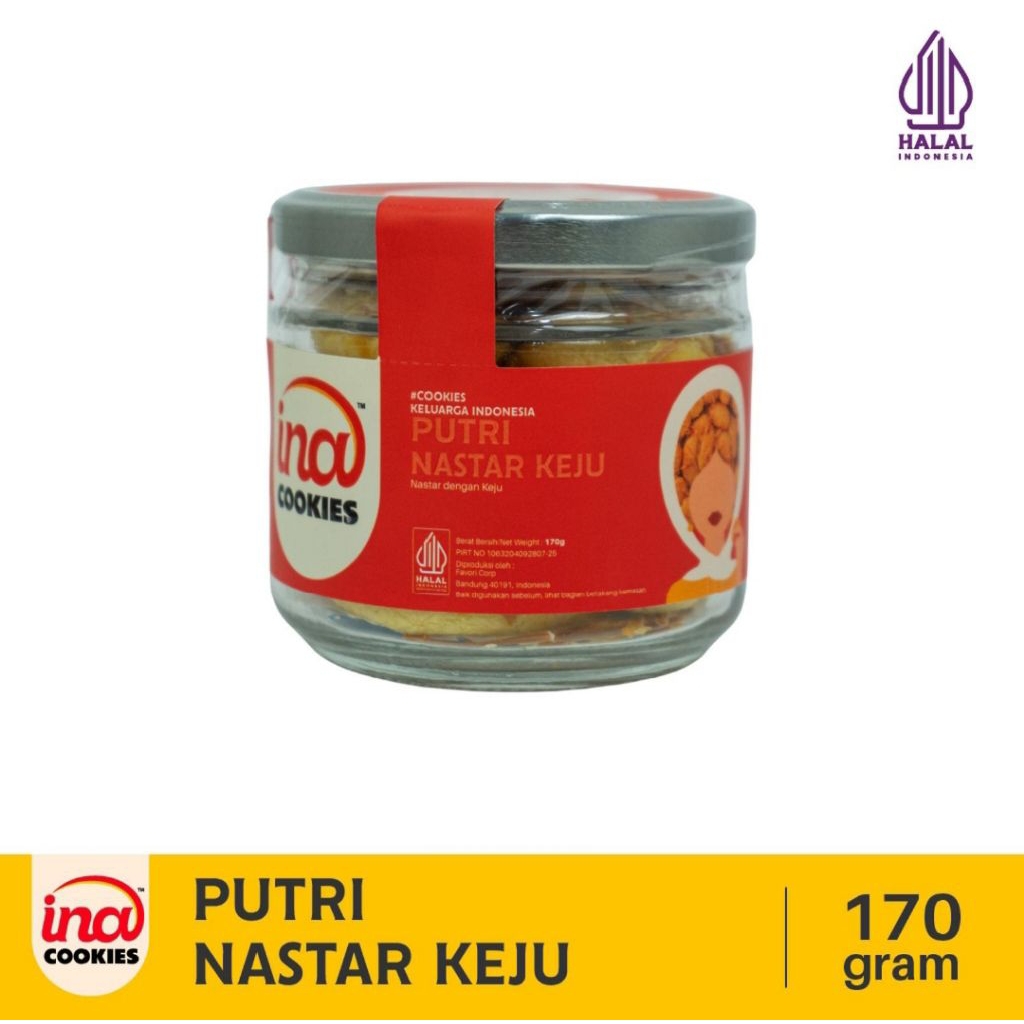 Ina Cookies Jar Kue Kering Nastar Keju