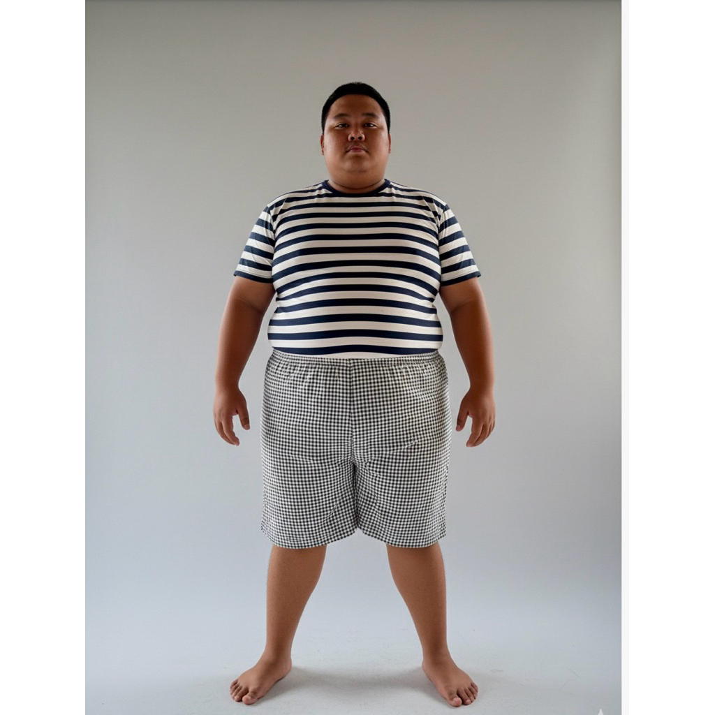 Celana Pendek Santai Pria Wanita Super Jumbo BB 100-150kg Celana Pendek Big size Celana Kolor Over s