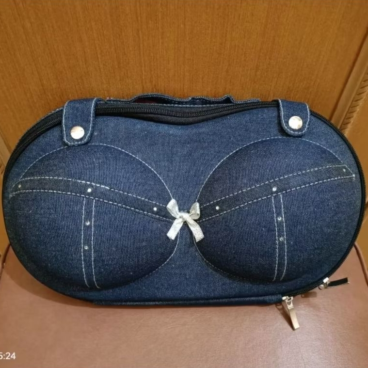 (PRELOVED) TAS BRA / ORGANIZER TRAVEL BAG BRA