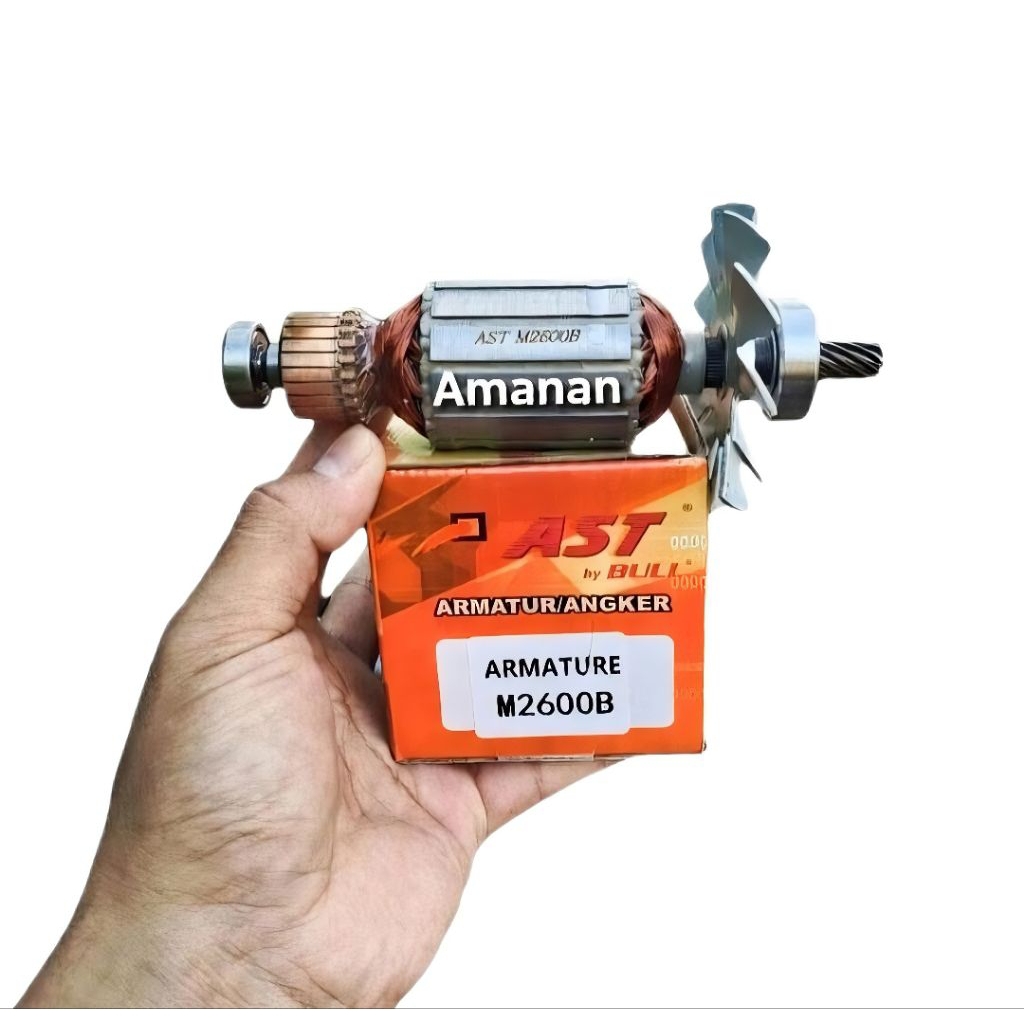 Angker armature AST M2600B for mesin serkel circular saw potong kayu modern M2600B makita 5800NB 7 i
