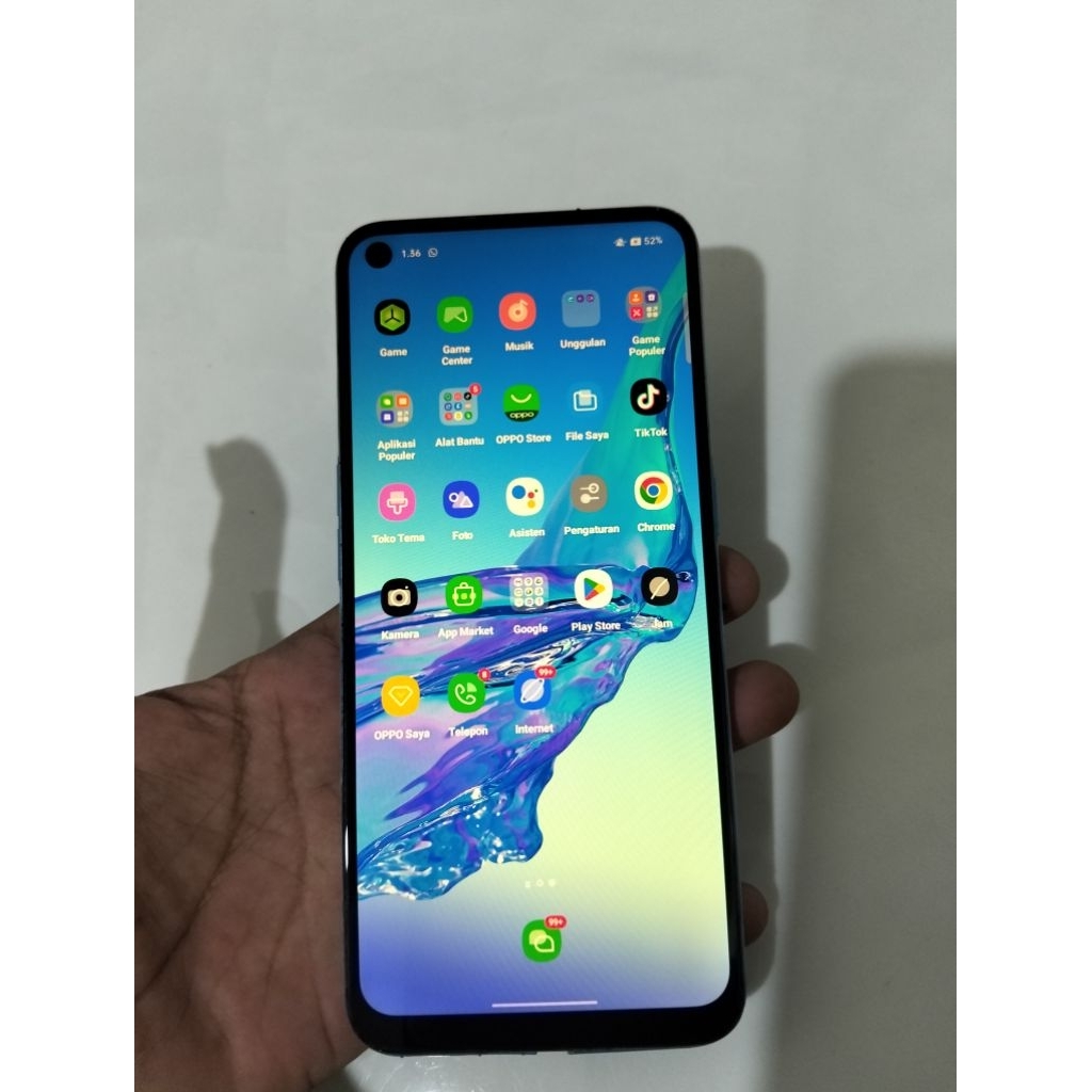 hp Oppo a53 nurmal semua ram4+3/64