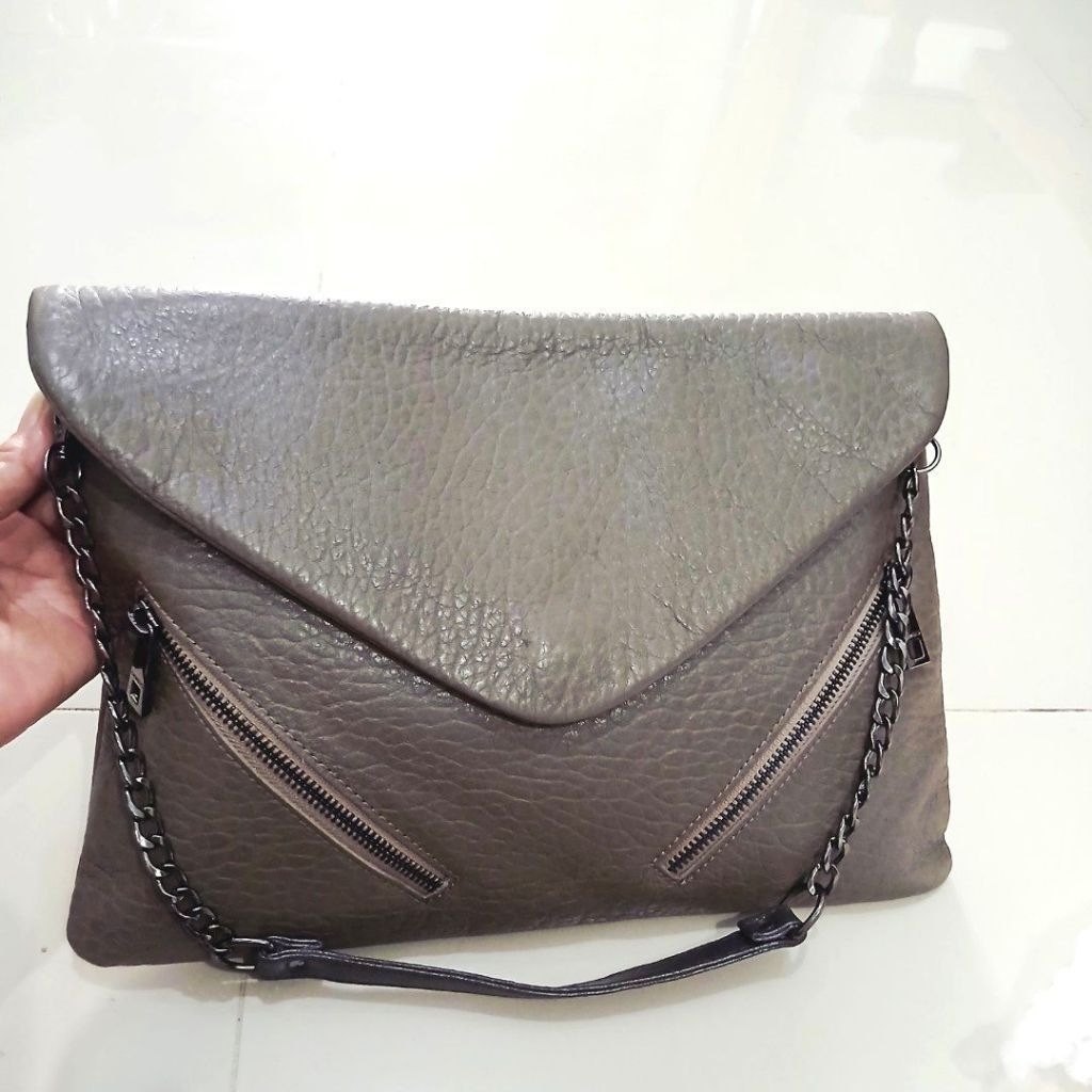 shoulder bag brand cambio* preloved