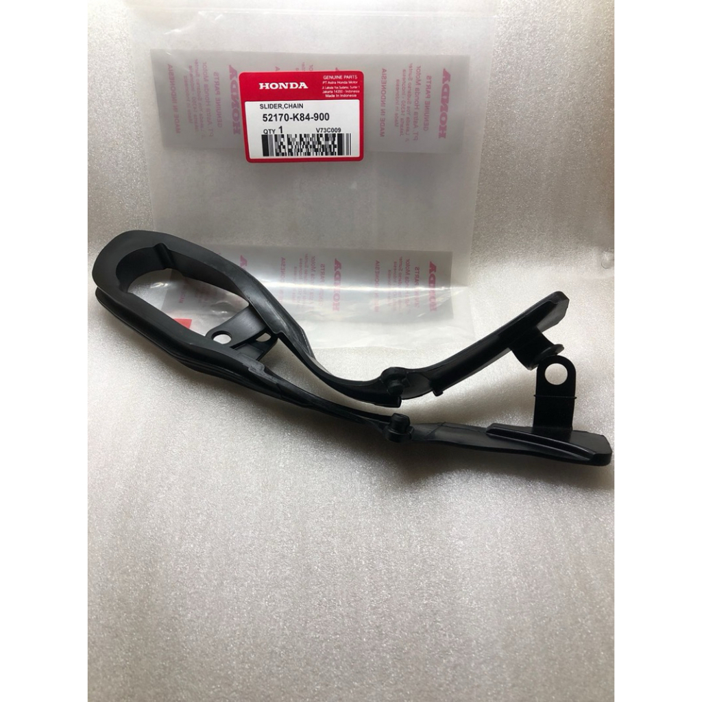 karet tahanan bantalan penahan pelindung rantai swing arm HONDA CRF150-CRF 150-CRF150L 52170-K84-900