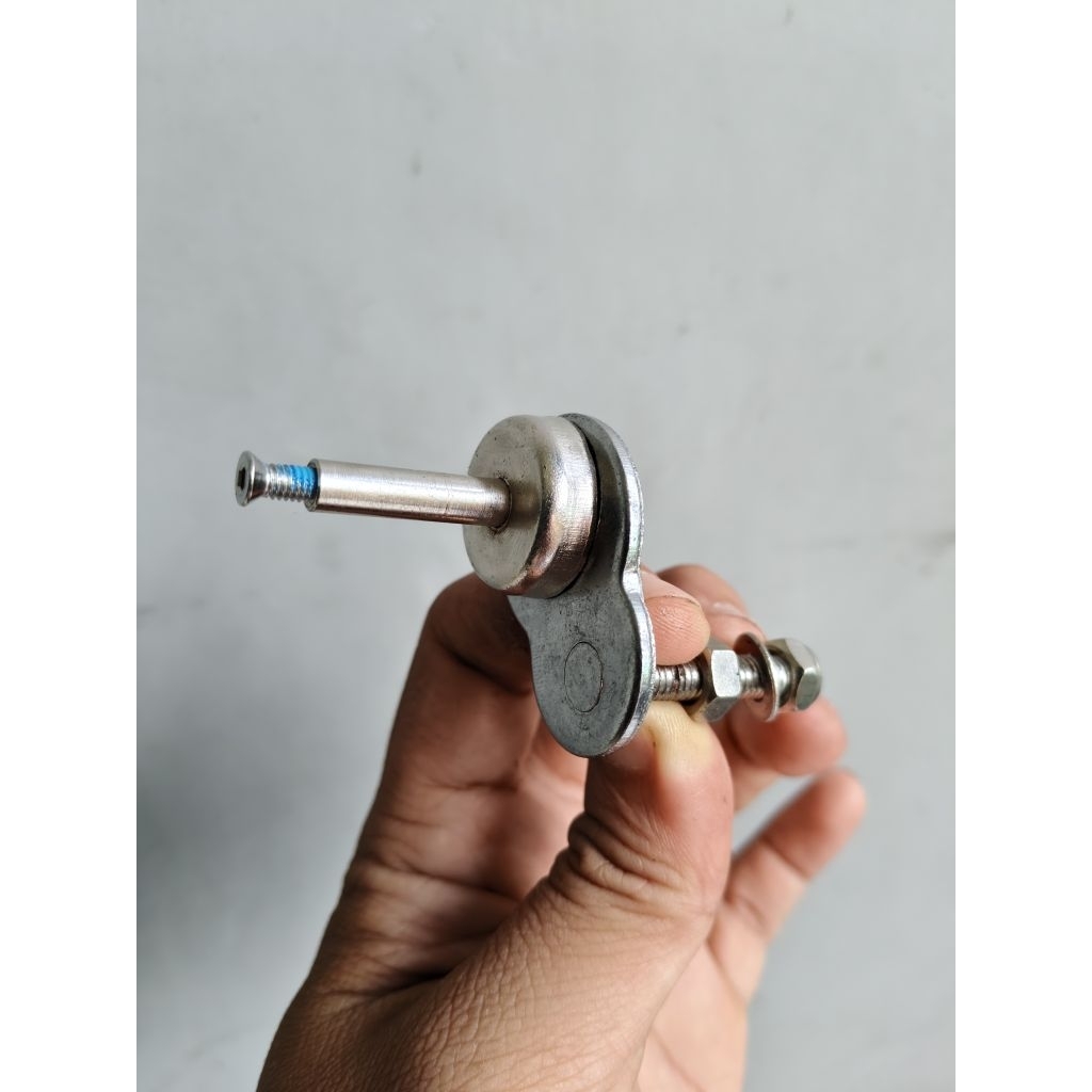 Magnet frame pengunci sepeda lipat