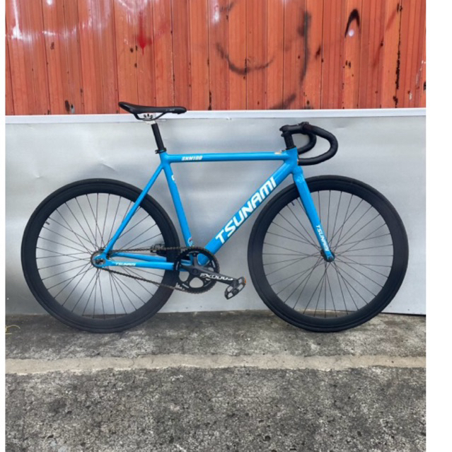 Fullbike sepeda fixie Tsunami snm100 size M doltrap