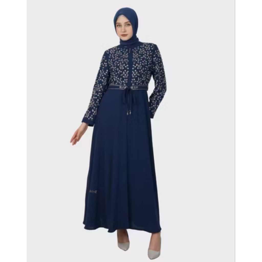 ABAYA HIKMAT NEW ORI(DISKON)