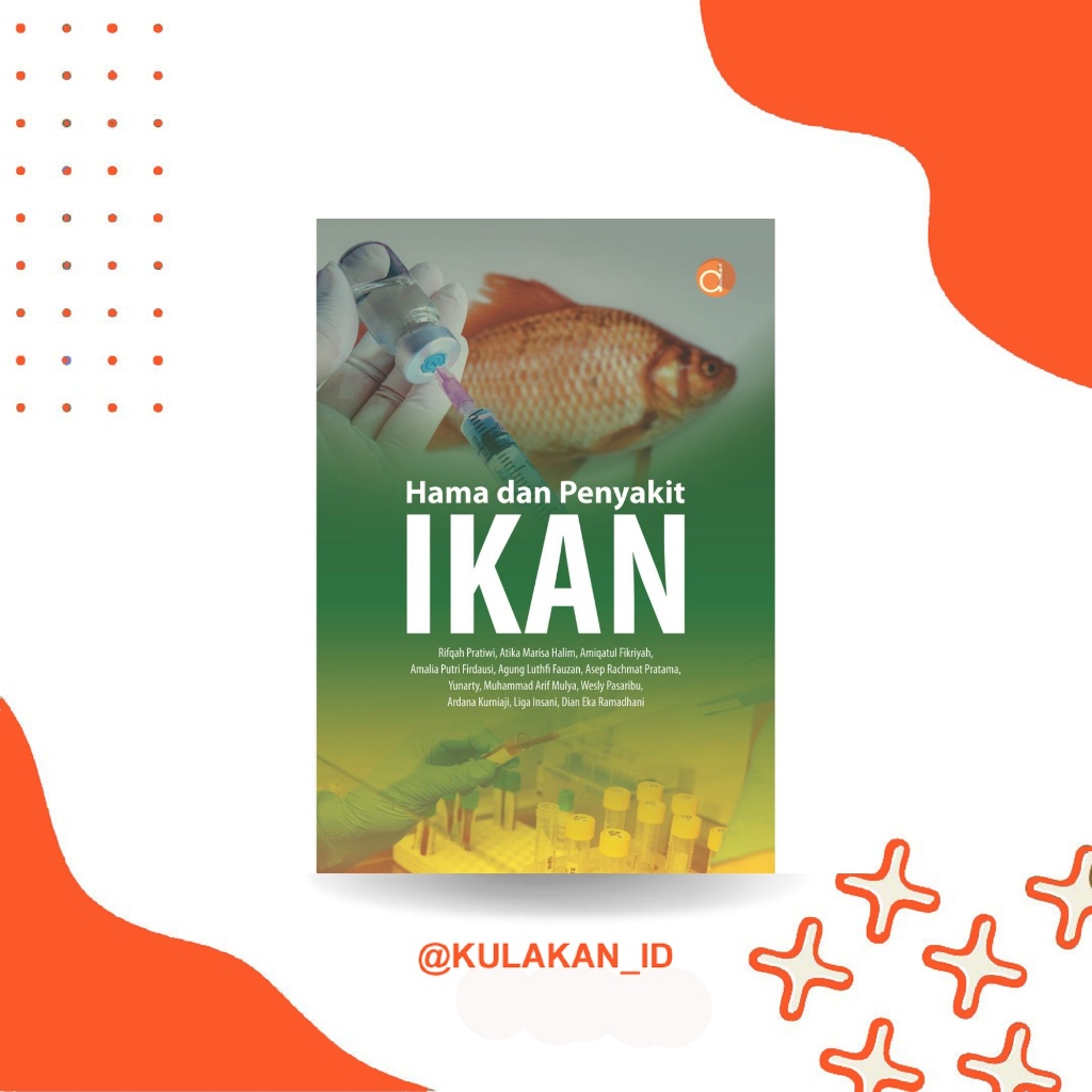 Buku Hama dan Penyakit Ikan