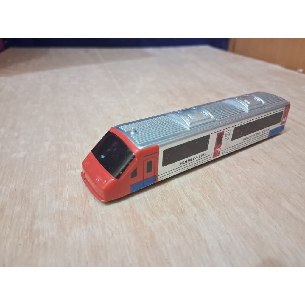 Diecast Train Kereta Hokben Hokka Hokka Bento Train Bullet Shinkansen Pullback Off Mainan Jadul Prel