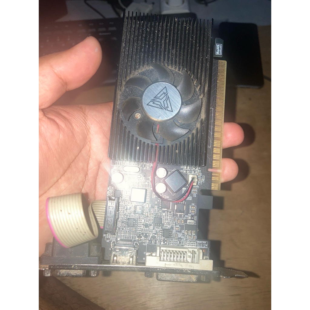 vga card gt 610 ddr3 bekas