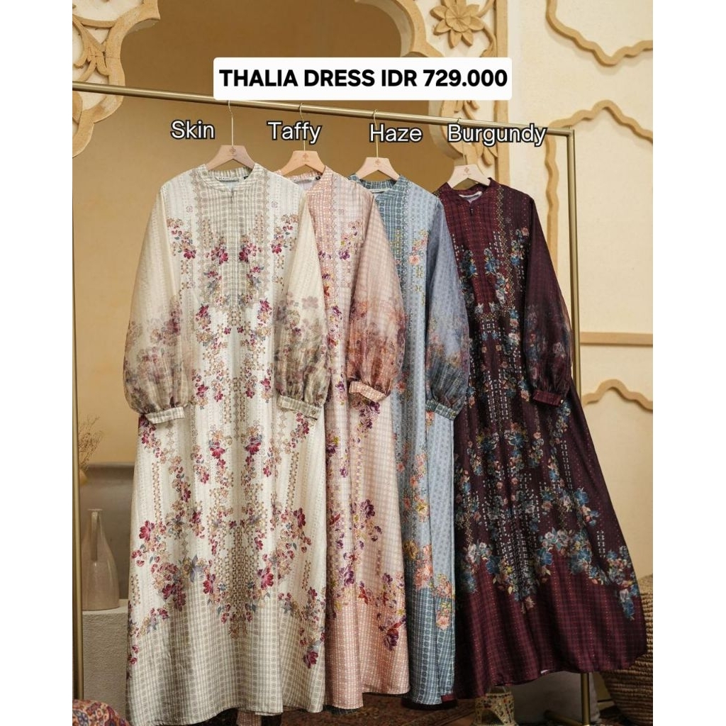 THALIA DRESS BY HEAVENLIGHT