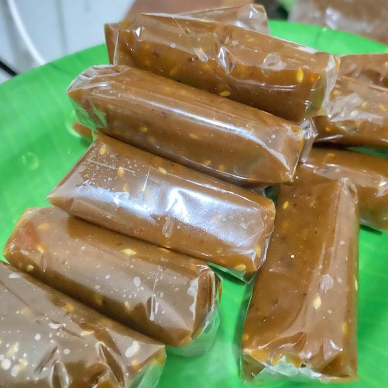 jenang wijen irisan / potongan khas purbalingga jawa tengah