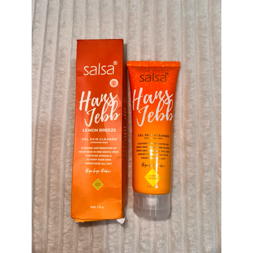 ORI SALSA Hans Jebb Gel Skin Cleanser (exp nov 2026)