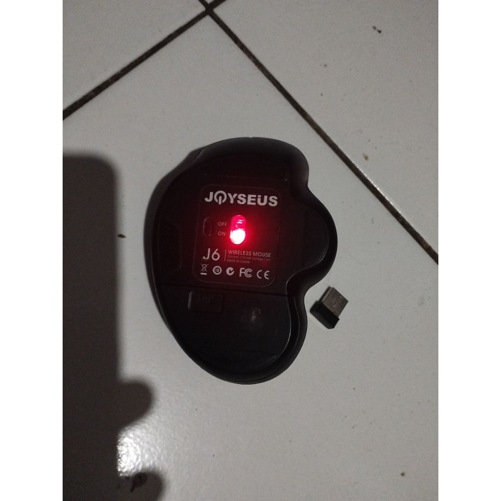 mouse joyseus j6 (baca minus)