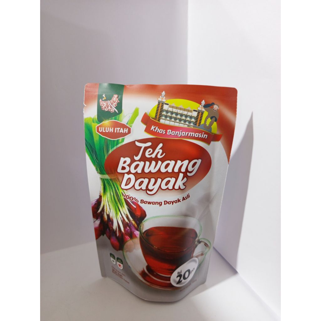 Teh Bawang Dayak Oleh Oleh Banjarmasin Kalimantan