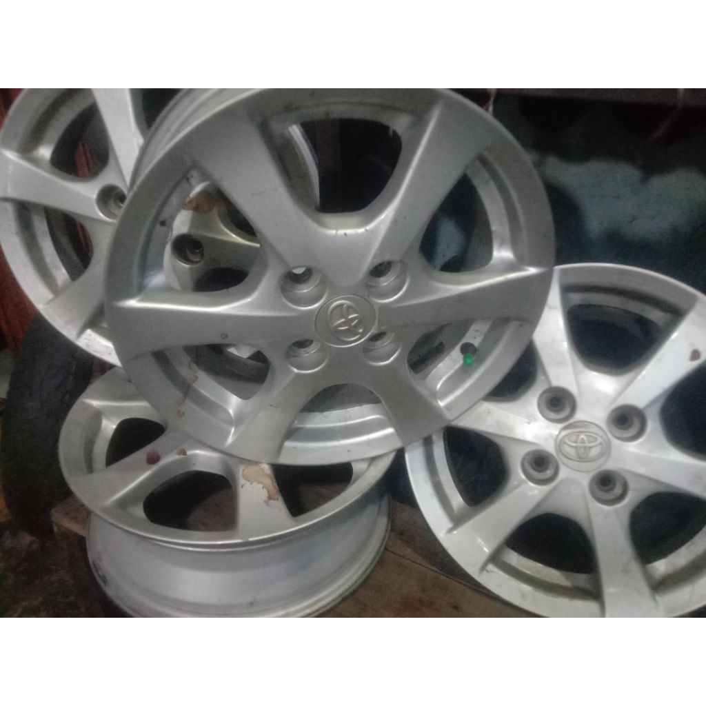 velg mobil agya copotan ring 14 - pcd 110