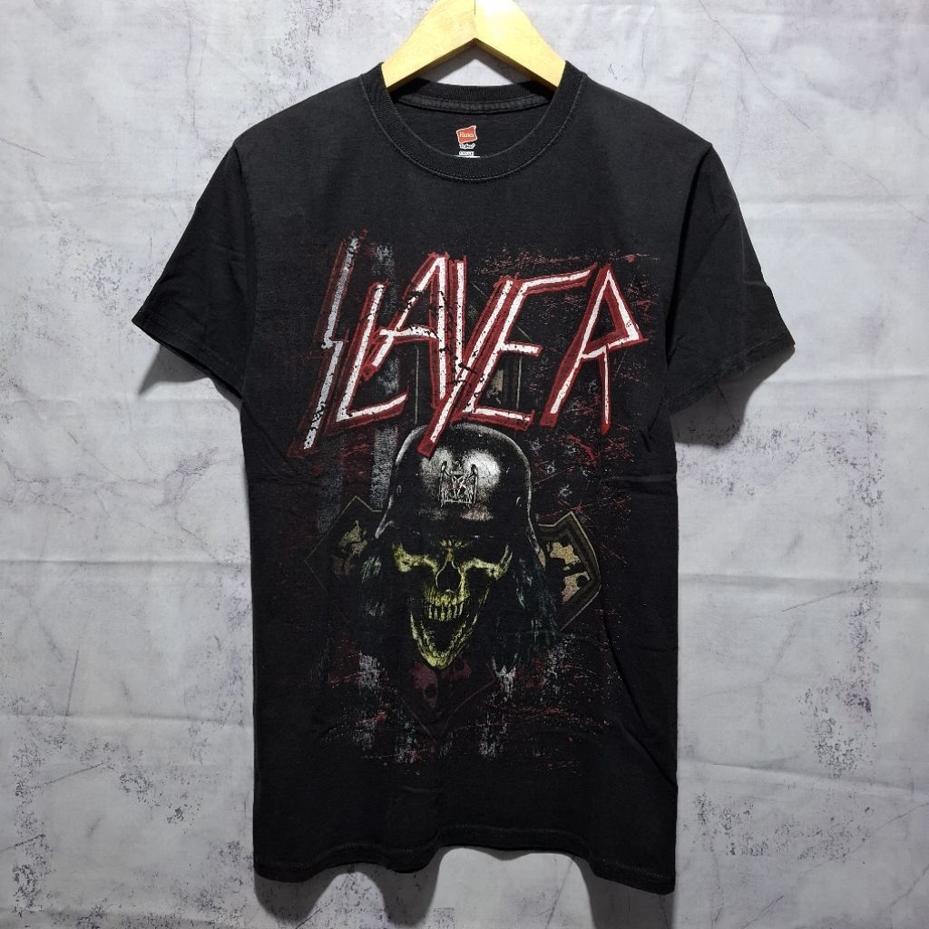 kaos band SLAYER north america tour 2018 original merch