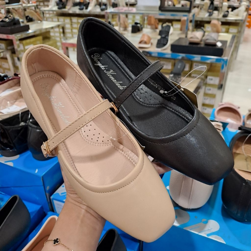 sepatu flat wanita yongki komaladi