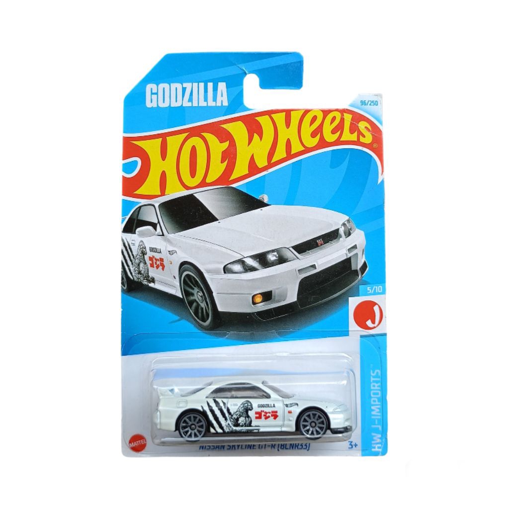 Hot Wheels Nissan Skyline GTR R33 Godzilla