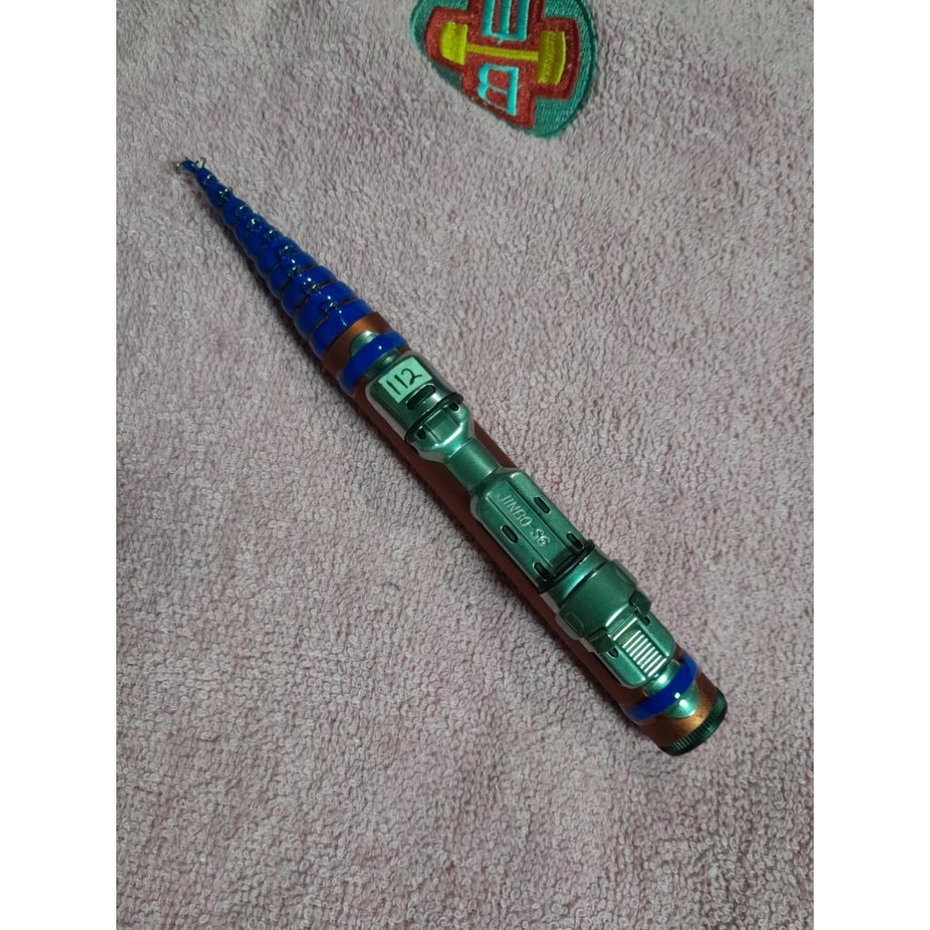 JORAN TEGEK MINI 112CM RUAS TERTUTUP +-20CM, FULL KOLONG REELSEAT JINBO SPEK KAKU / FISHING / ALAT P