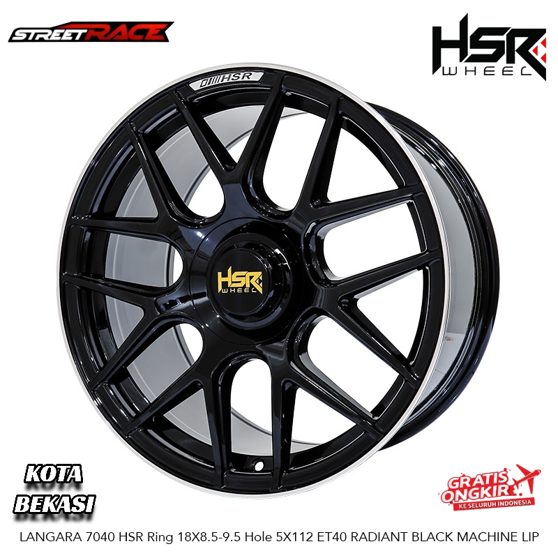 VELG MOBIL RING 18 BUAT MOBIL MARCY CAMRY NISSAN TEANO HYUNDAI STARGAZER STREETRACE BEKASI