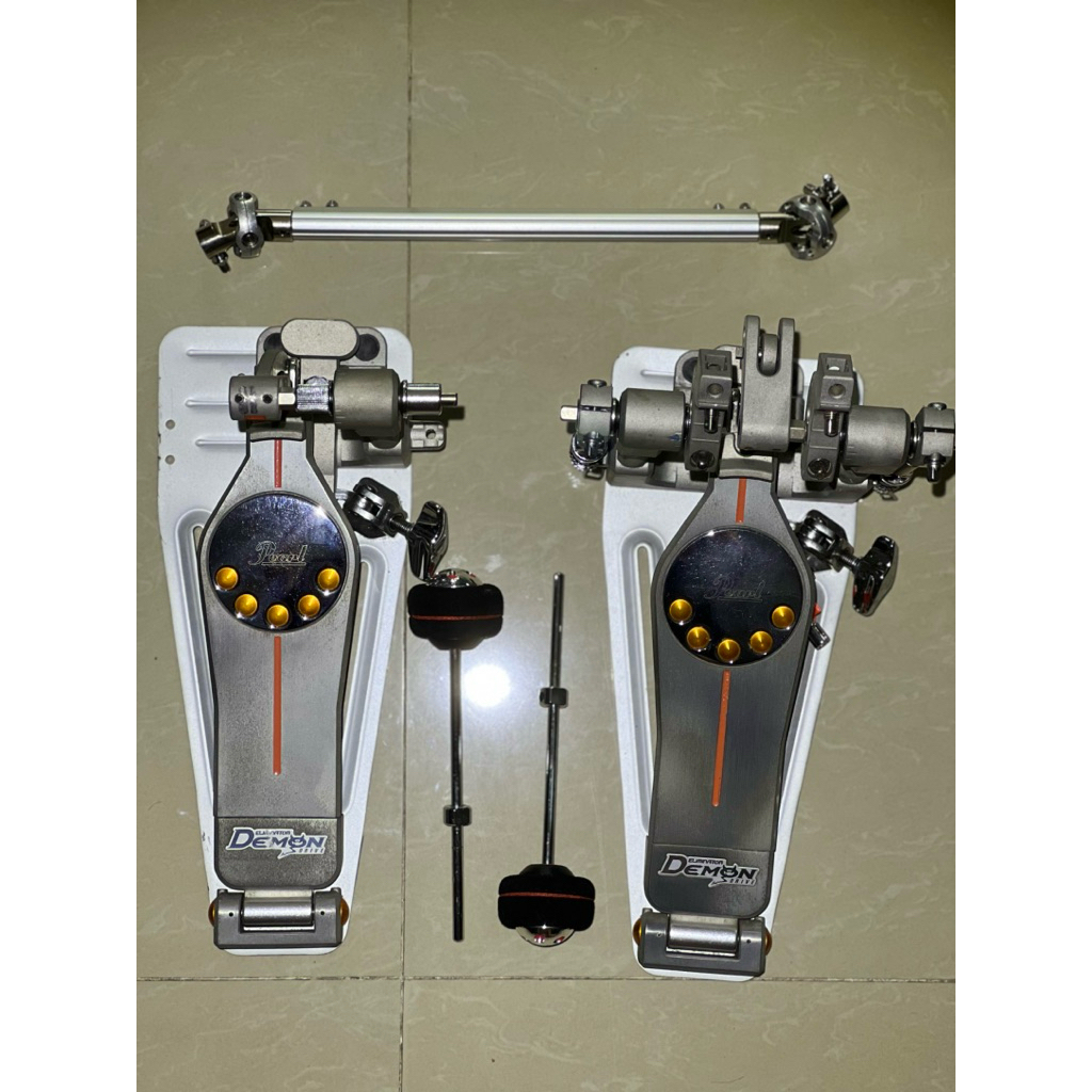 Pearl P-3002D Demon Drive Double Pedal (Direct Drive/bukan rantai) - Fullset Komplet Maintenance Kit