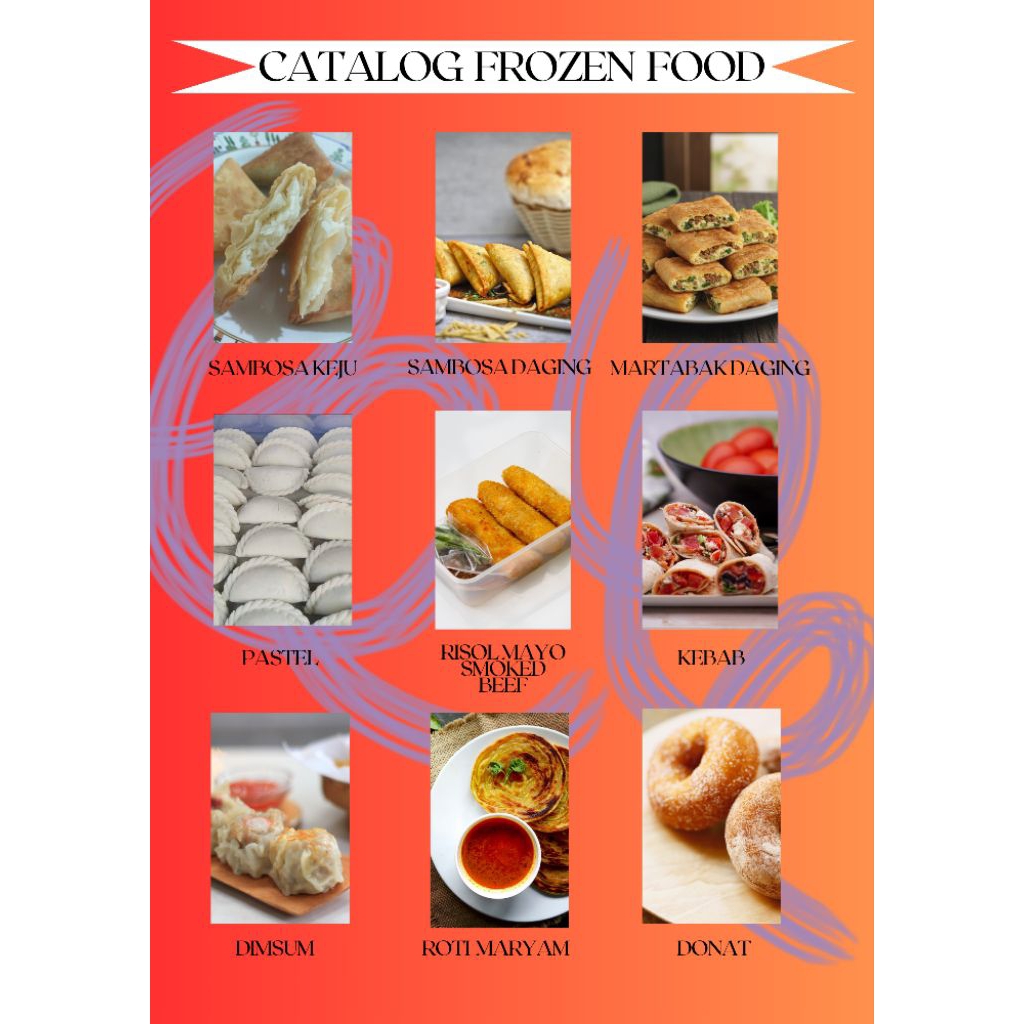 Aneka Makanan Frozen Food