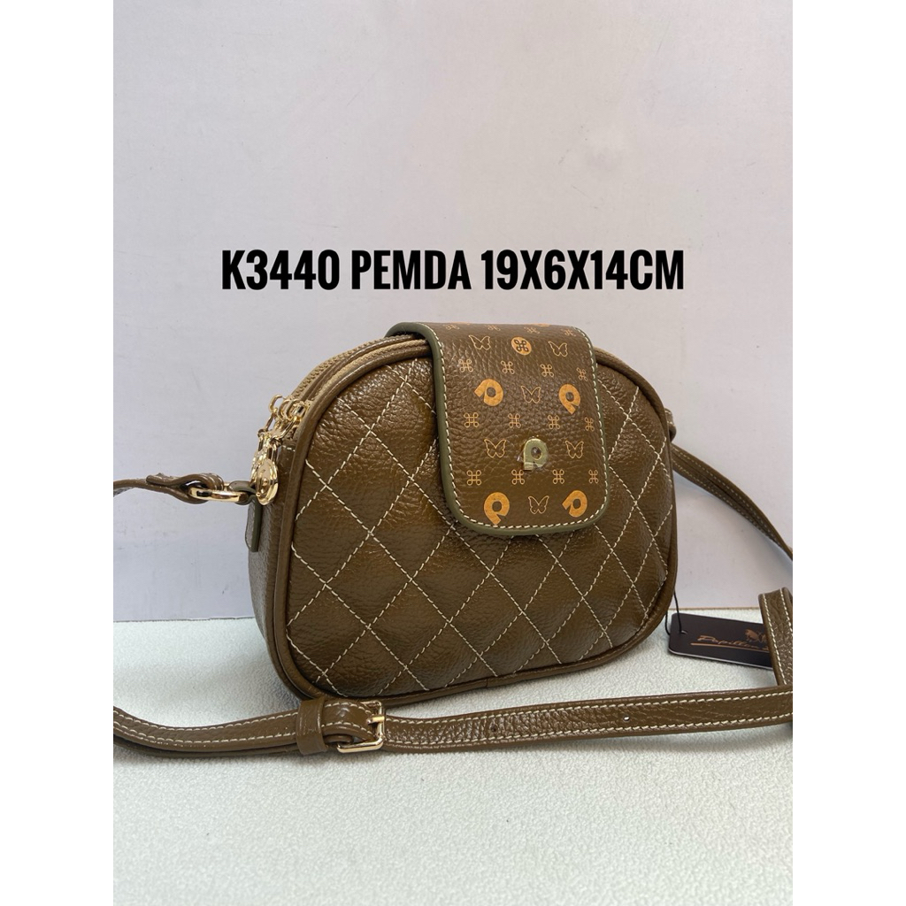k3440 tas selempang kecil papillon