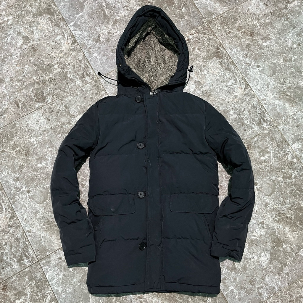 JAKET BULU ANGSA PARKA UNIQLO