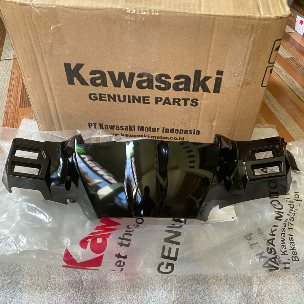 batok belakang batok speedo belakang kawasaki zx130 Hitam
