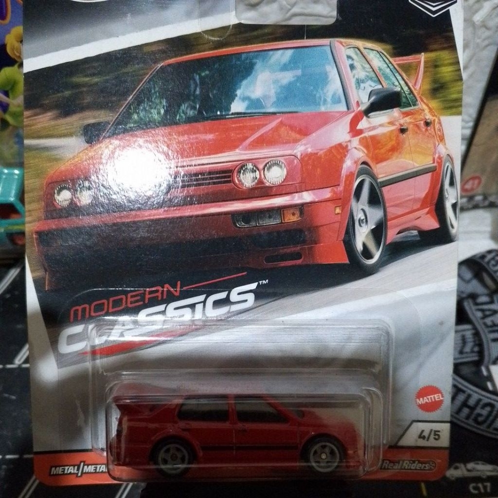 Hot Wheels Premium VW Jetta MK3