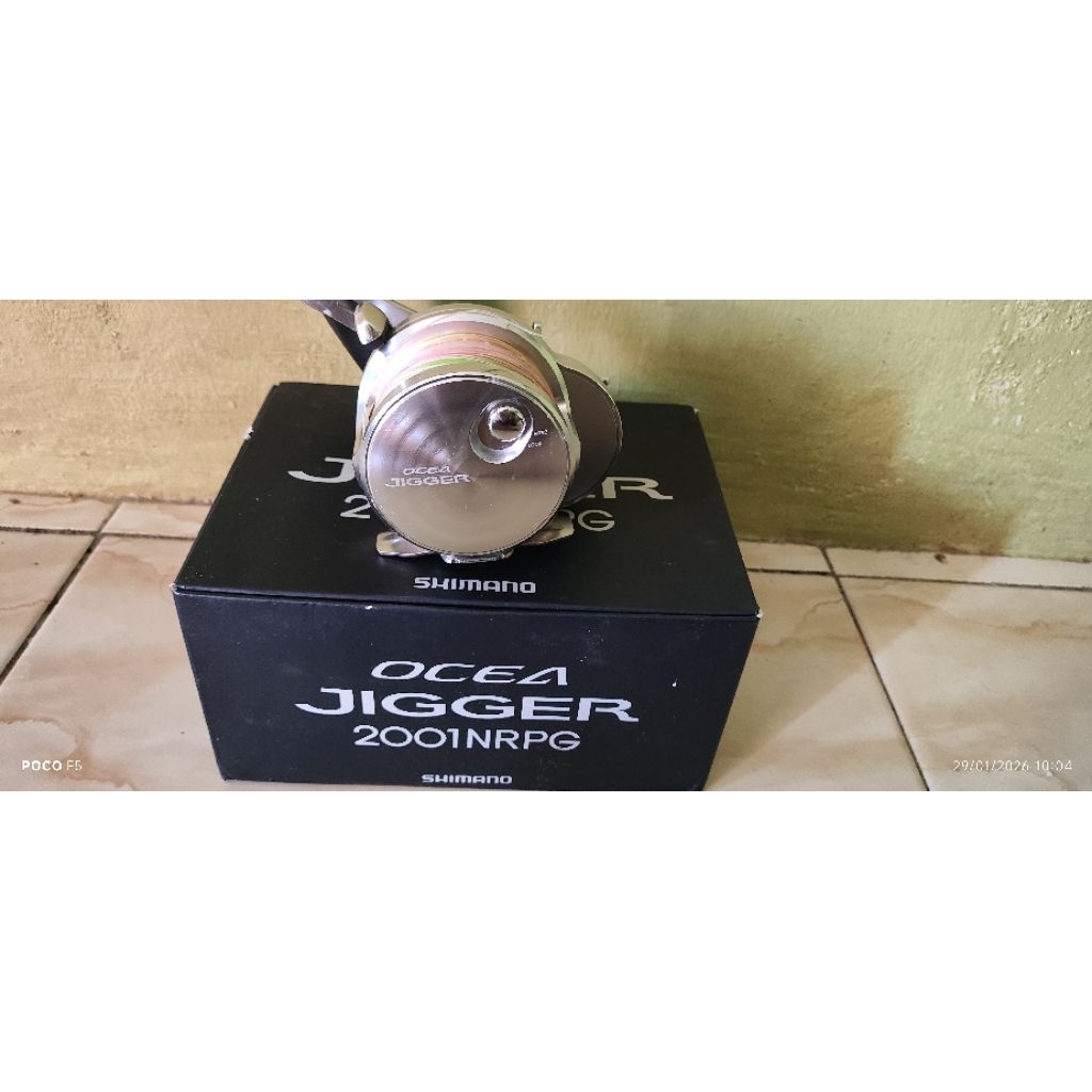 ocean jigger 2001nrpg