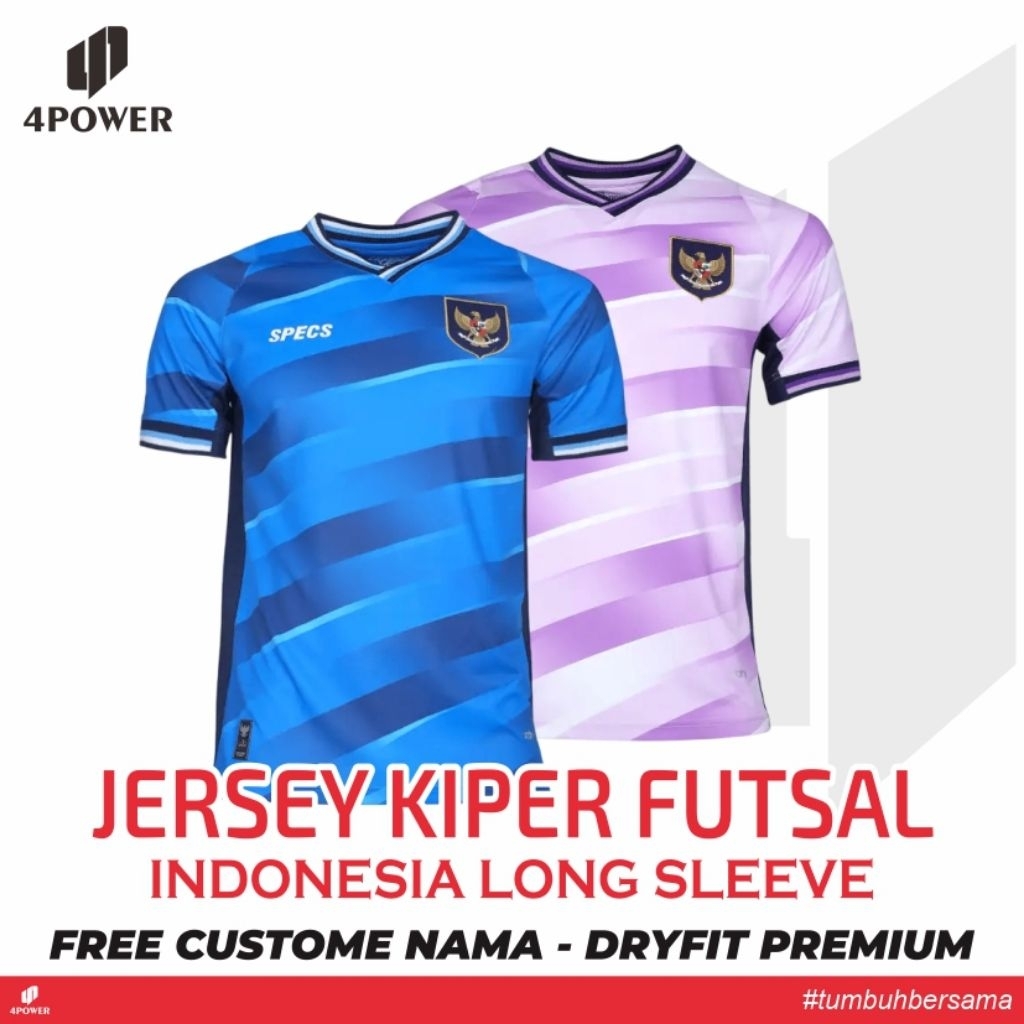 JERSEY KIPER FUTSAL INDONESIA NEW - BAJU KAOS KIPER TIMNAS FUTSAL INDONESIA 2026