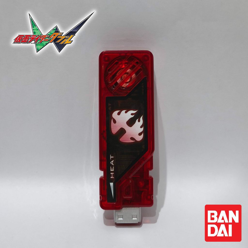 DX Heat Gaia Memory Loose Kamen Rider Double Kamen Rider W