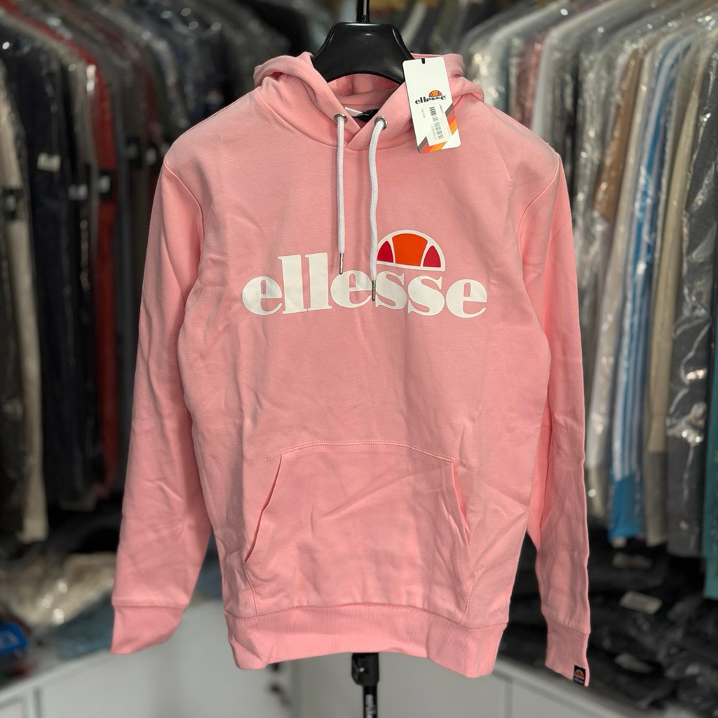 Hoodie Ellesse Pink Brand New With Tags 100% Original  Size : XS ( 68 X 48 )