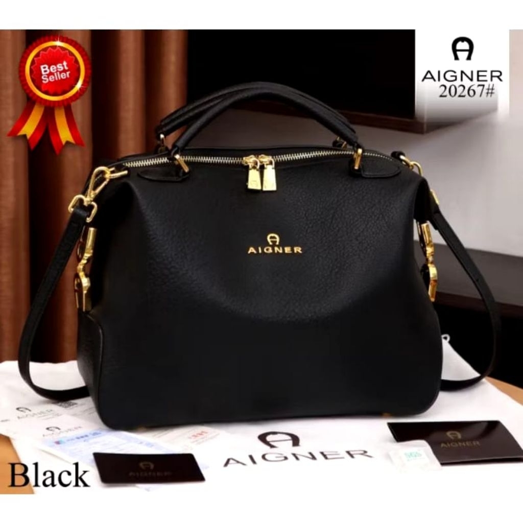 NB NEW 20267 AIGNER ROMA HANDTASCHE GLEENEAGLE MODELING HANDBAGS