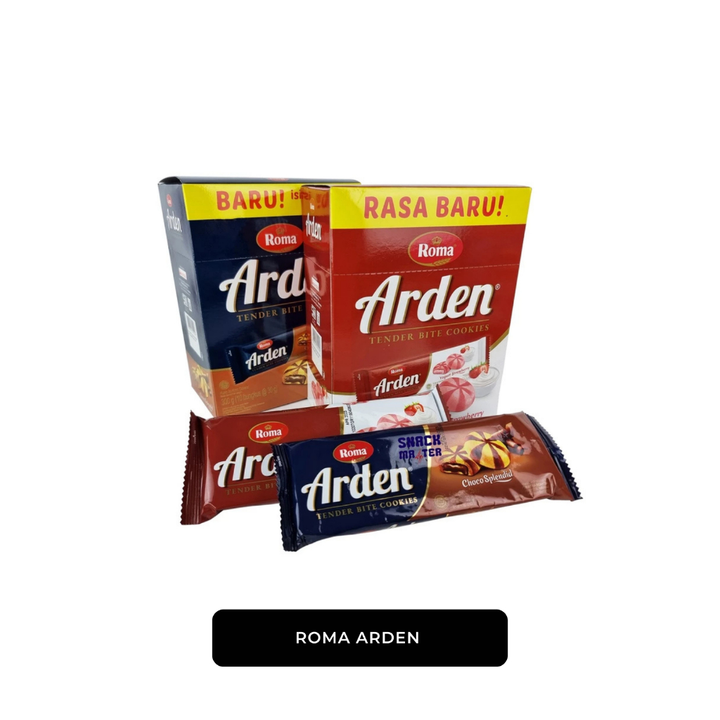 Roma Arden Choco Splendid Yogurt Biskuit 10 Pcs  30 gr / Biskuit Roma Arden