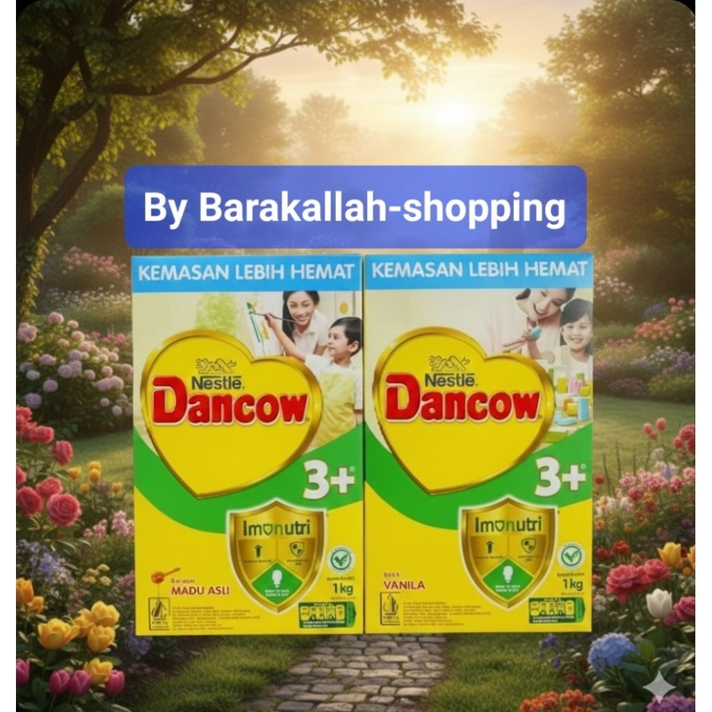 Susu Dancow 3+ 1kg Vanila/Madu