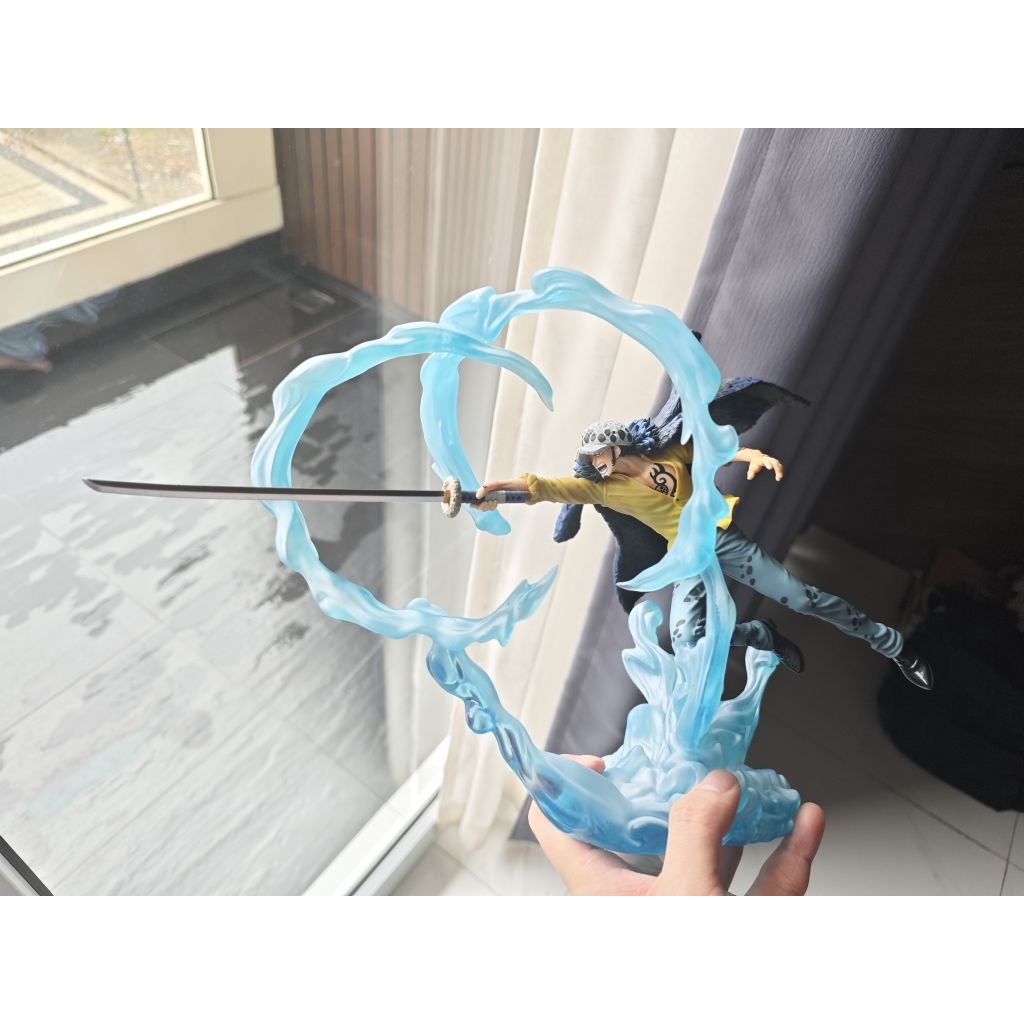 figuarts zero law - battle of onigashima (loose figure)