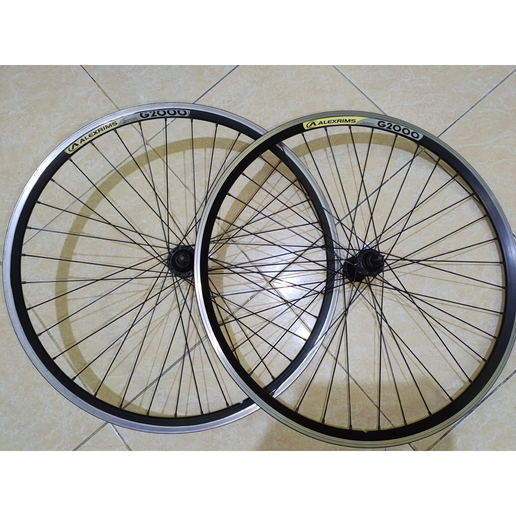 Velg Alexrims G2000 lengkap