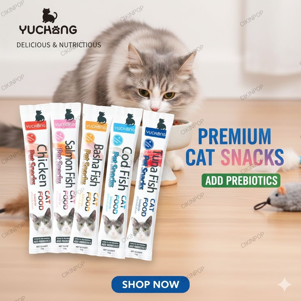 YuChang Cat Snack (15g)