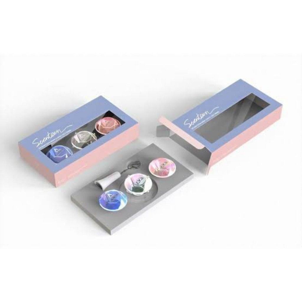 seventeen carat mini keyring