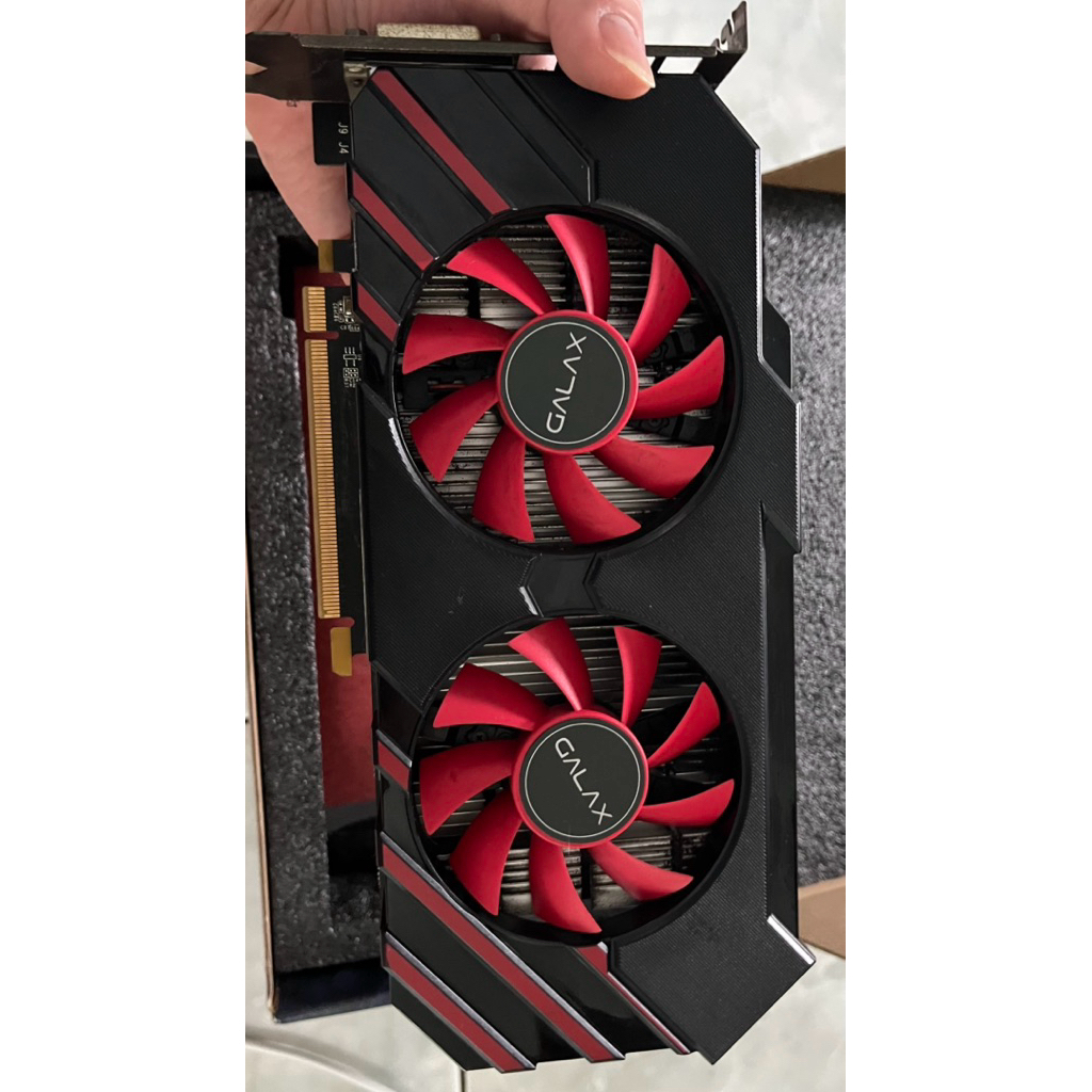 VGA NVIDIA GTX 750 Ti GALAX 2GB Dual Fan [Bekas]
