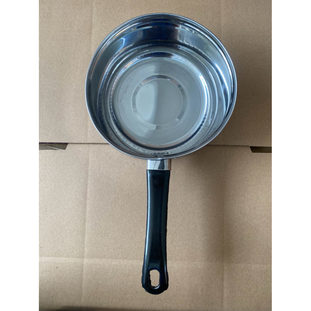 [STOK MELIMPAH] Panci Stainless Serbaguna - Panci Mie Instant Ukuran 16cm